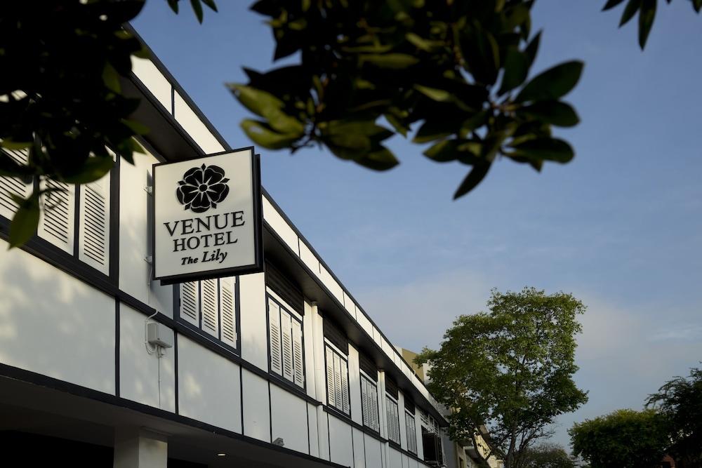 Venue Hotel The Lily Singapur Exterior foto