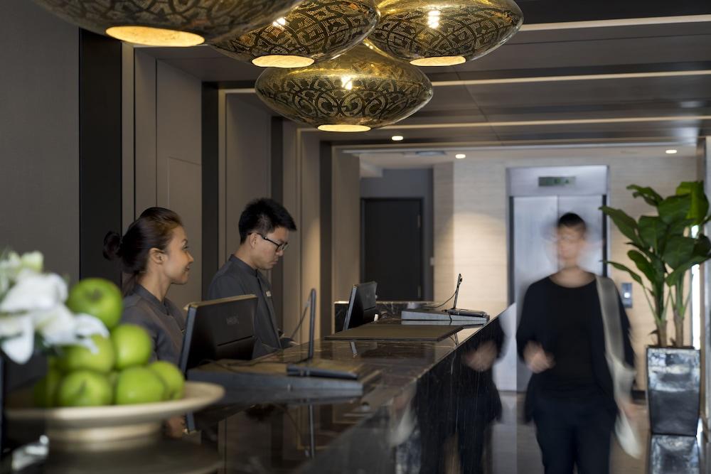 Venue Hotel The Lily Singapur Exterior foto