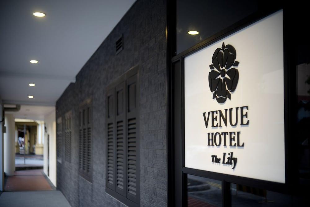 Venue Hotel The Lily Singapur Exterior foto