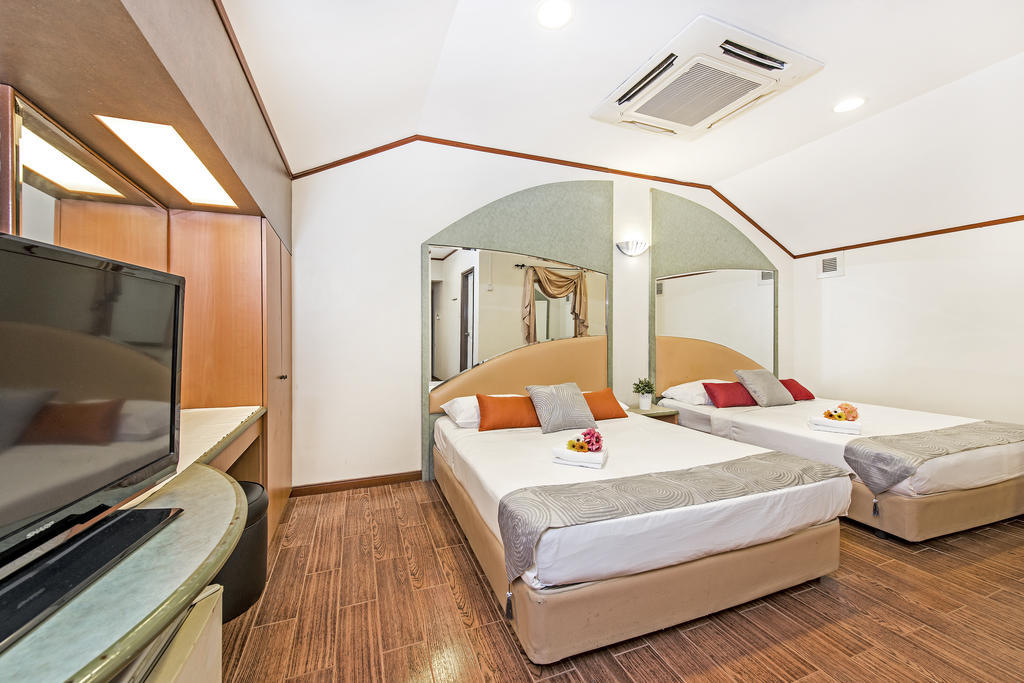 Venue Hotel The Lily Singapur Habitación foto